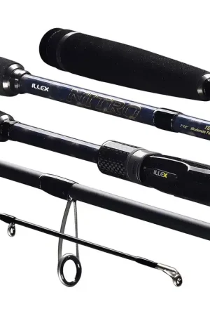 Canne Nitro Illex S 2402 M-MH Tenya Spécial Nouveauté