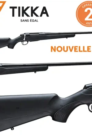 Pack Complet Carabine Tikka T3x Lite 30-06 Sprg + Lunette Steiner Ranger 4 3-12x56 Solde