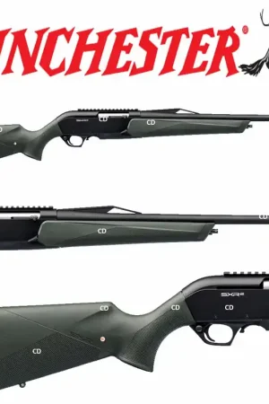 Carabine Winchester SXR 2 Stealth Filetée Certifié