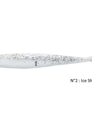 Leurres Souples Lunker City Fin'S Fish 180mm Par 8 Certifié