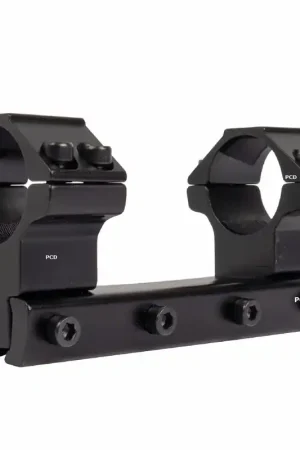 Montage Monobloc Véoptik 2 Colliers 25.4mm Rail 11mm Solde