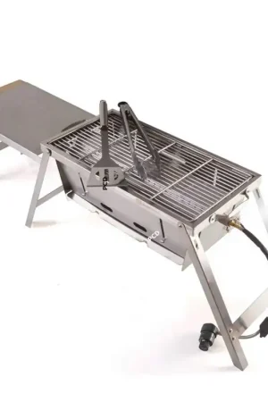 Usine Directe Barbecue Ridge Monkey Grilla BBQ Dual Fuel