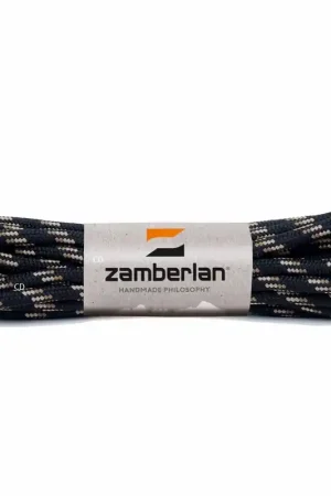 Lacets Ronds Zamberlan A06204 Round Noir/Beige Meilleur Choix