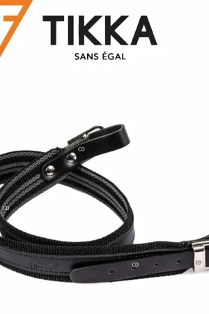 Offre Exclusive Bretelle De Transport Tikka T3 Standard Noire