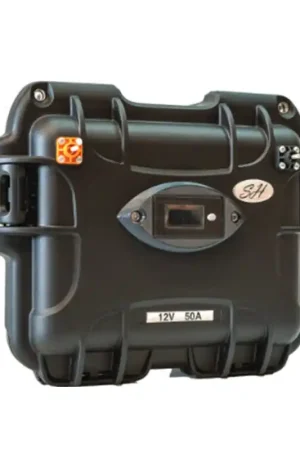 Meilleur Prix Batterie Valise Lithium LifePo4 12V 50Ah Sh Lithium + Chargeur