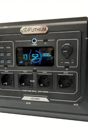 Station Portable 2000W Sh Lithium Solde