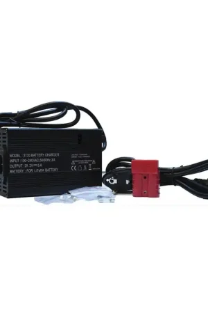Chargeur De Batterie LifePo4 29,2V 5AH Sh Lithium Commande En Gros