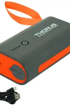 Bon Marché Batterie externe Thorus Booster Batterie 4 000 mAh prise allume cigare pour gonfleur électrique