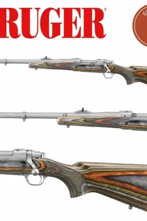 Carabine Ruger Guide Gun Gaucher 375 Ruger Avec Frein De Bouche Amovible Nouveauté