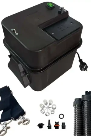 Vente Flash Gonfleur électrique Bravo GE 1800 EL 220 V 5.22PSI / 0.36 Bar