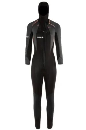 Vente Flash Combinaison de plongée Beuchat Alize 2 Femme 7 mm avec cagoule