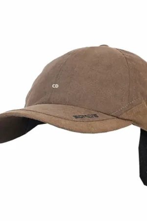Casquette Homme Somlys Classy 909 Marron Avec Cache Oreilles Super Prix