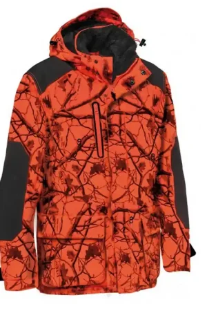 Veste Homme Club Interchasse Helios Camouflage Orange Pas Cher