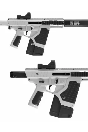 Pack Carabine Crosman Full Auto ST-1 CO2 Calibre 4.5mm Authentique