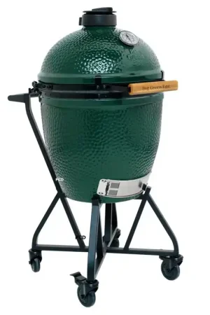 Populaire Pack Promo Kamado Big Green Egg Large avec Chariot et Conveggtor