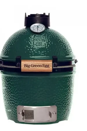 Satisfait Ou Remboursé Kamado Big Green Egg Mini Barbecue Céramique