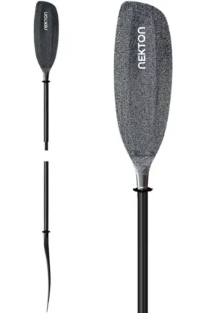 Achat Immédiat Pagaie kayak TNP Nekton Carbone 2 parties Vario 210/220 cm