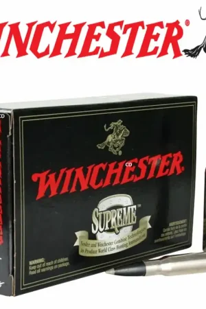 Balles Winchester Suprême E-Tip 300 Win Mag 180 Grains Par 20 Achetez Aujourd’hui