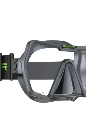 Acheter En Ligne Masque de plongée Salvimar Drake sangle élastique anti-buée - Gris