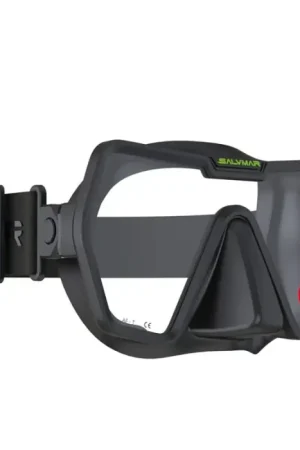 Acheter Direct Masque de plongée Salvimar Drake sangle élastique anti-buée - Noir