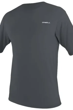 Top Vente Lycra homme O'Neill manches courtes Basic Skins Graphite
