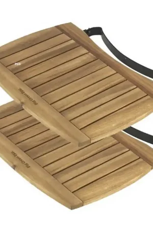 Acheter Direct Tablettes Latérales Acacia Pour Kamado Big Green Egg Small
