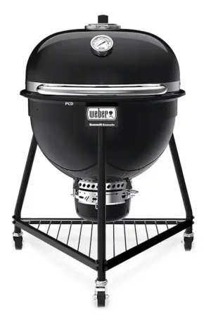 Kamado Weber Summit E6 Barbecue Charbon 61cm Offre Du Jour