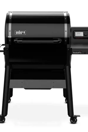 Barbecue A Pellets Weber Smokefire EPX4 GBS Edition Stealth Livraison Gratuite