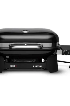 Jusqu’à Épuisement Des Stocks Barbecue Electrique Weber Lumin Compact Black