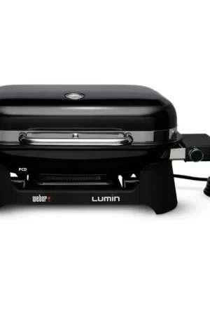 Prix Promo Barbecue Electrique Weber Lumin Black