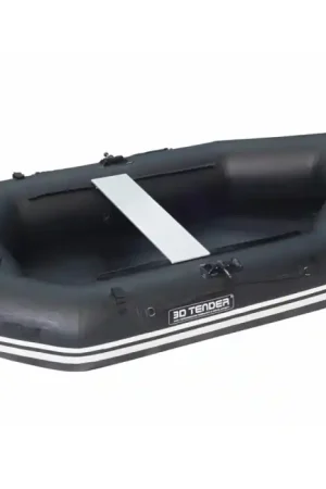 Annexe bateau pneumatique 3D Tender Superlight Round Air 160 Noir Prix Cassé