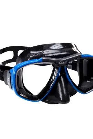 Vente Directe Masque Cressi Focus Black/Blue