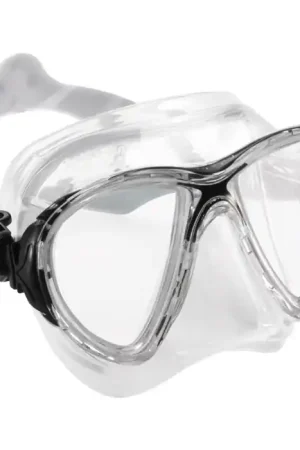 Acheter Direct Masque de plongée Cressi Big Eyes Evolution Crystal Clair/noir