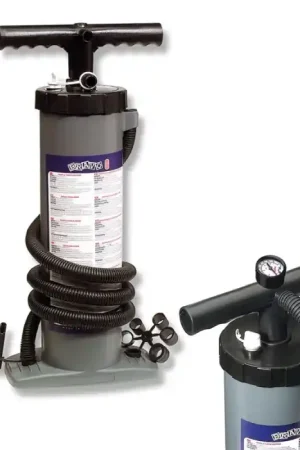 Vente Flash Gonfleur à Piston Bravo 6 Mano