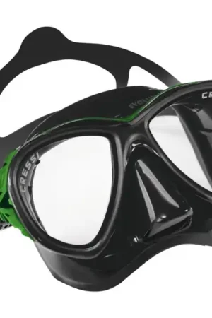 Achat Immédiat Masque de chasse sous marine en apnée Cressi Eyes Evolution