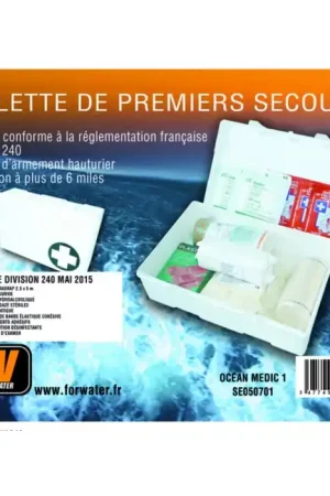 4Water Ocean Blue Water First Aid Kit Livraison Gratuite