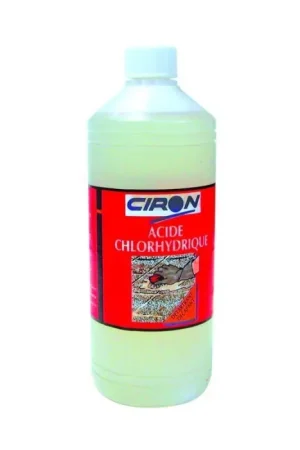 Acide chlorydrique Ciron Achat Immédiat