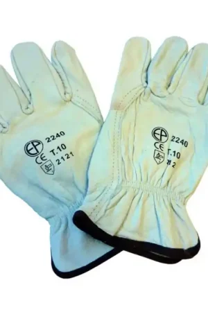 2 gants VDM maîtrise fleur buffle - Taille L Meilleure Vente