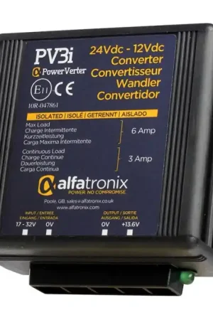 Abaisseur de tension Alfatronix série PV - 3A Soldes