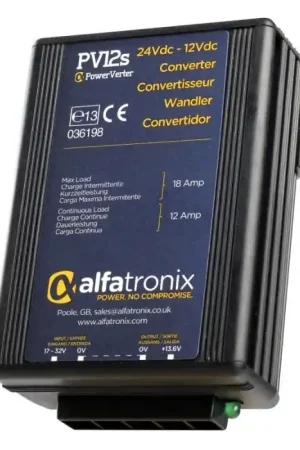 Abaisseur de tension Alfatronix série PV - 12A Prix Réduit