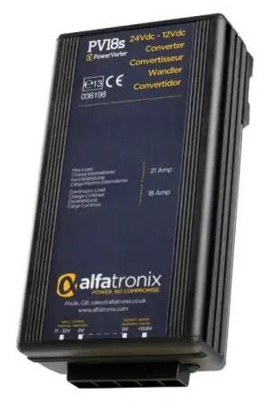 Abaisseur de tension Alfatronix série PV - 18A Prix Réduit