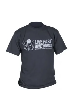 Affaire À Saisir Tee-Shirt Uwahu Live Fast Dive Young