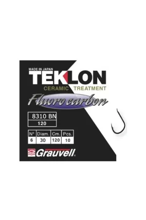 8310 BN montage Fluorocarbone Teklon 10/25 Expédié Aujourd’hui