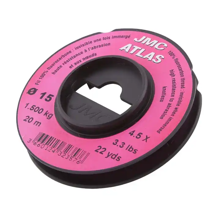 Nylon JMC Atlas 100% Fluorocarbone 20 M Soldes
