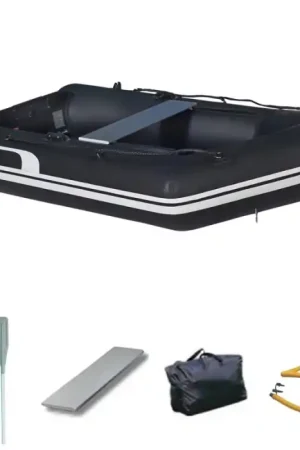 Annexe bateau pneumatique 3D Tender World Travel 200 Noir Bon Plan