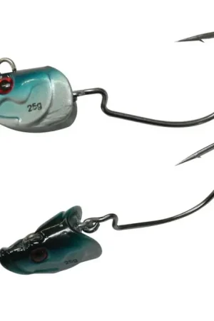 2 Têtes Blue Shad 63 g Top Vente
