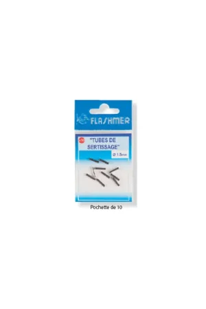 1000 Tubes de Sertissage 3.0 mm Remise