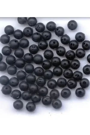 20 Perles Noires 6 mm Meilleur Choix