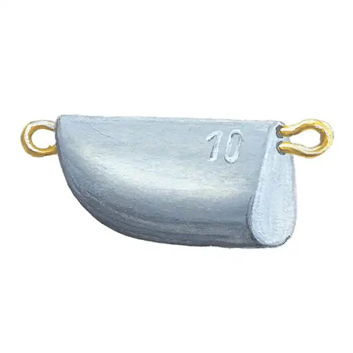 Plombs lancer bateau à anneau sachet de 2 en 10 gr Acheter En Ligne