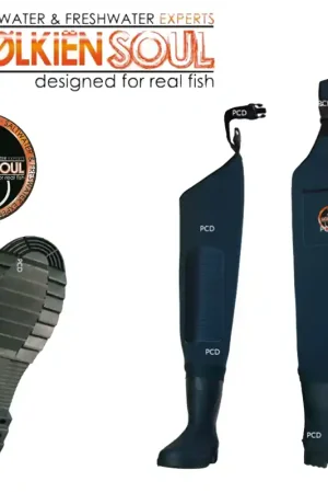 Promotion Saisonnière CUISSARDES NEOPRENE VOLKIEN SOUL STOVLAR 4